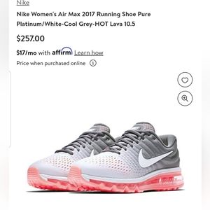 Nike Womens WMNS Air Max 2017